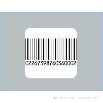 RF label ,Barcode labe l, Security Labels ,30*30 label , la